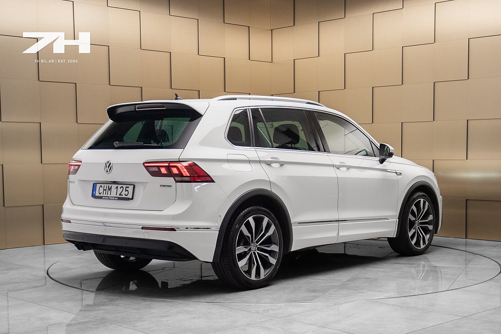 Volkswagen Tiguan 1.4 TSI 4M Base / Adapt farth. / Kamera / Kupévärmare
