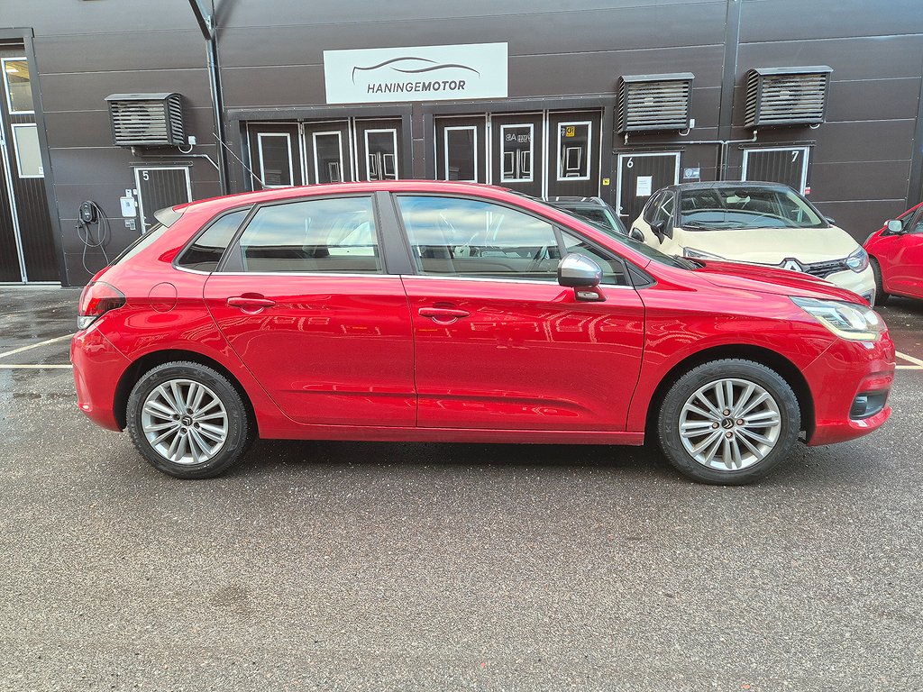 Citroën C4 1.2 e-THP Euro 6 Kamrem bytt Dragkrok