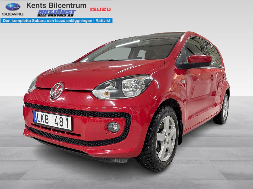 Volkswagen UP! 5-dörrar 1.0 MPI high up! Euro 5