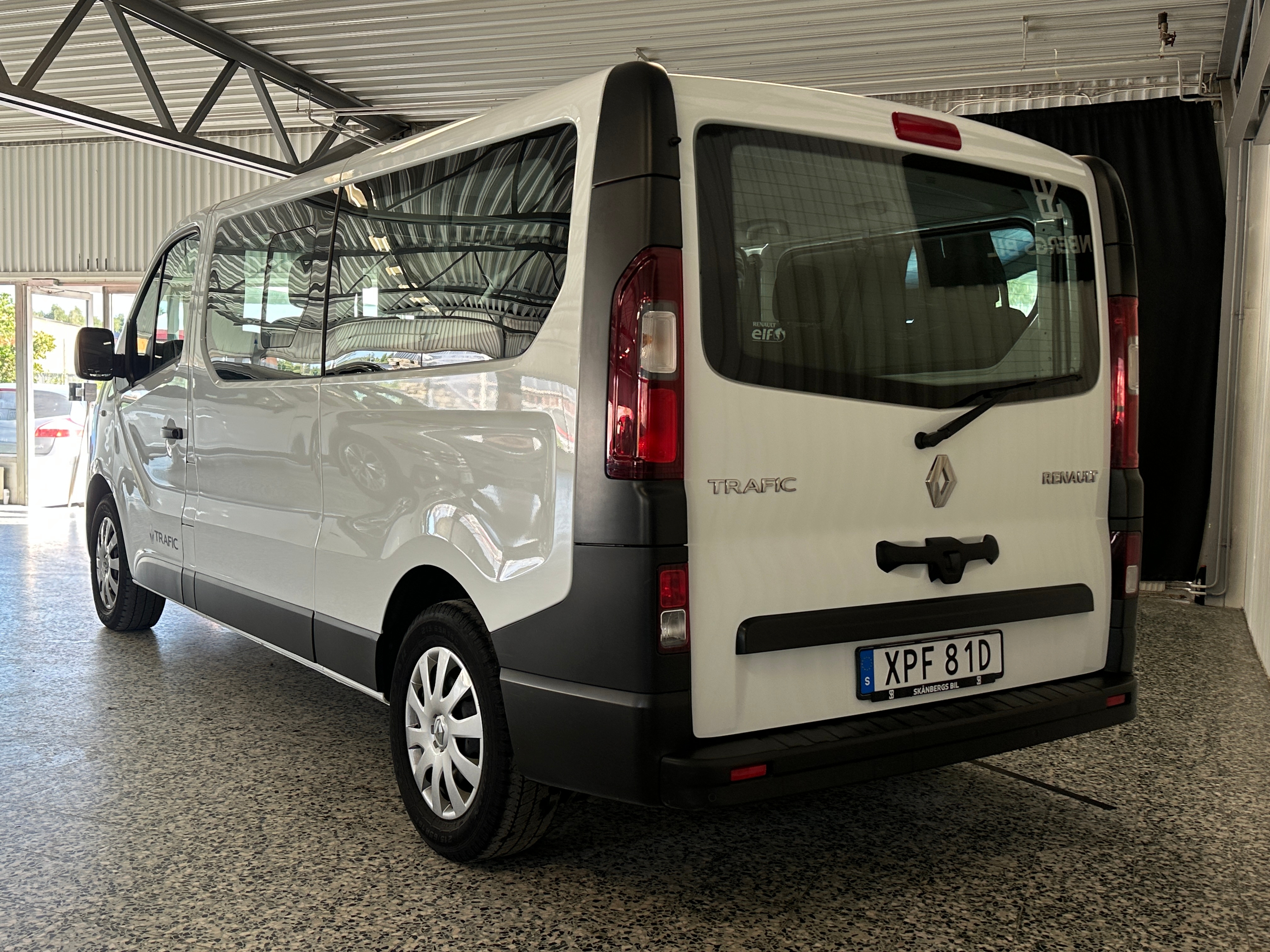 Renault Trafic Kombi 2.7t 1.6 dCi Euro 6, bild 3/16