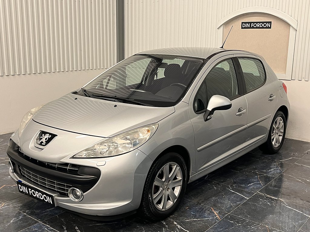 Peugeot 207 5-dörrar 1.6 VTi Sport Euro 4/SERVAD