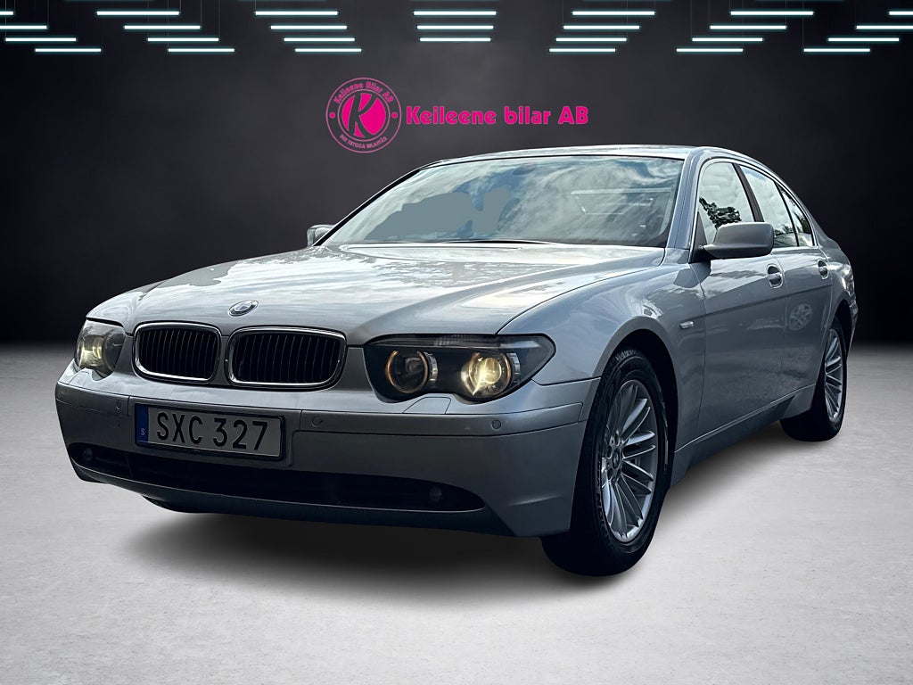 BMW 745 i Euro 3 4.4 V8 333hk 