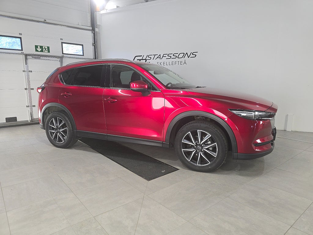 Mazda CX-5 2.2 D AWD Optimum | Drag, V-hjul, Värmare, X-Ljus