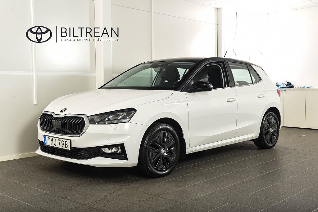 Skoda Fabia 1,0 TSI Automat Comfort Style Bi-tone Backkamera