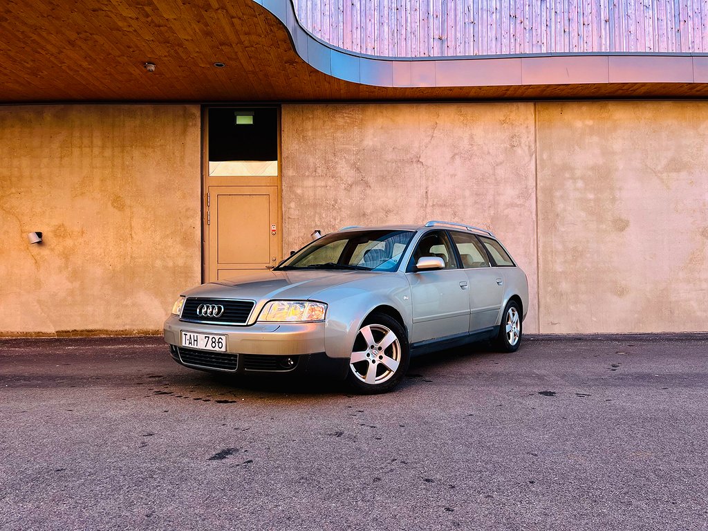 Audi A6 Avant 2.4 136hk Besiktigad