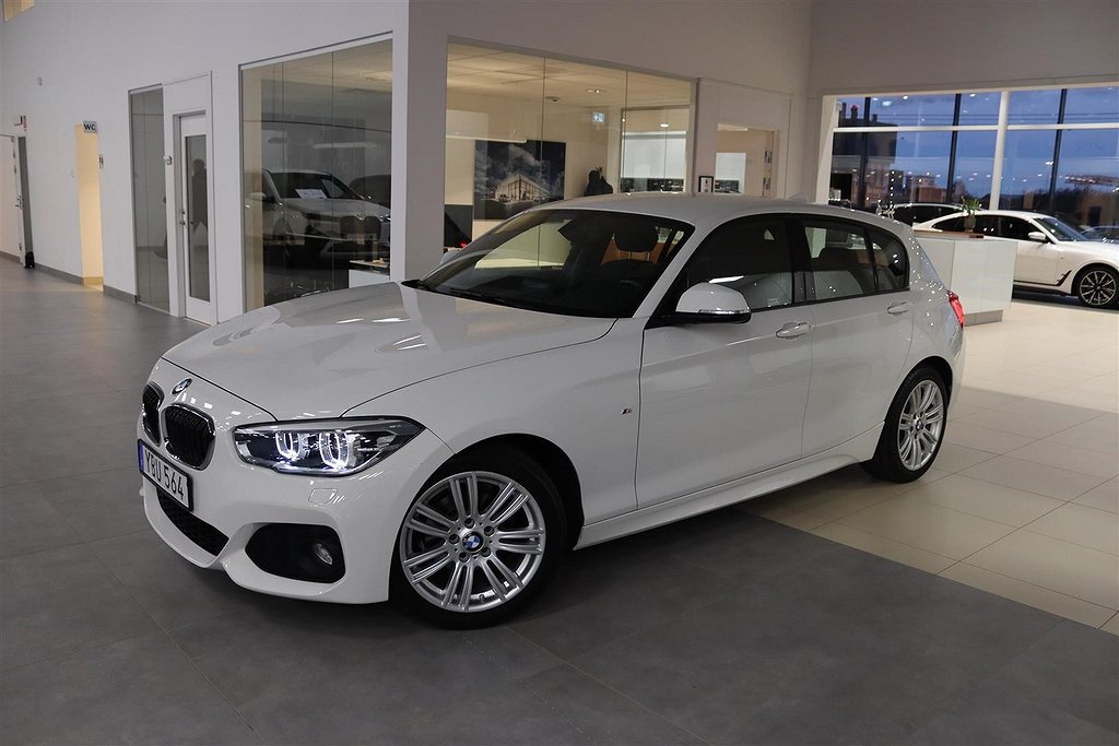 BMW 118 5dr M-Sport PDC Farthållare Sportstolar 17