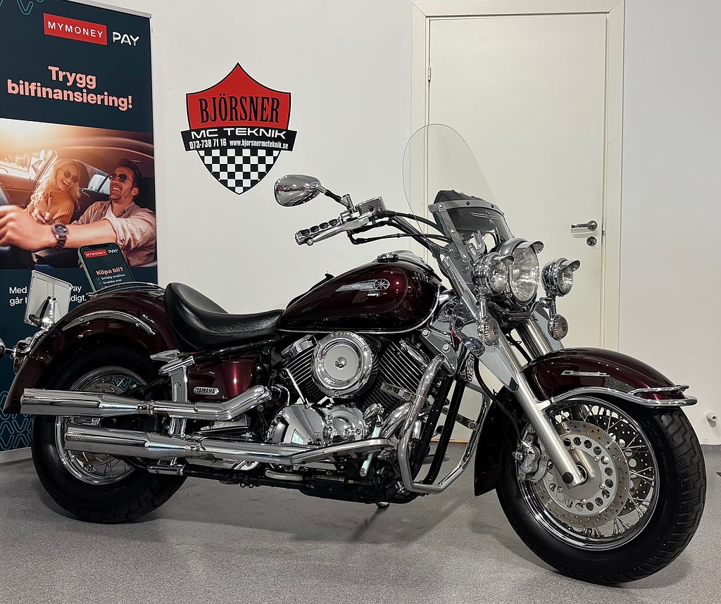 Yamaha XVS1100A Dragstar