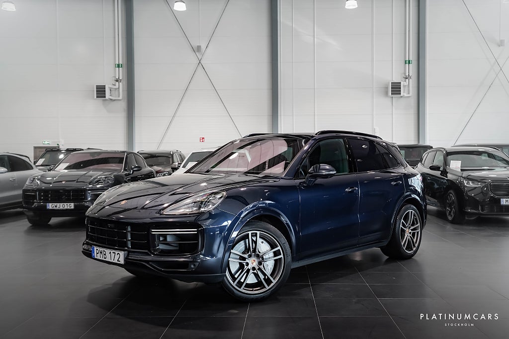 Porsche Cayenne Turbo Turbo V8 550hk / Burmester / PDCC / SoftClose / SE SPEC