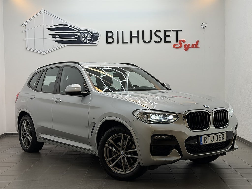 BMW X3 xDrive 20d 190hk M Sport Navi/Bkamera/HiFi/Krok/Carplay/1Brukare