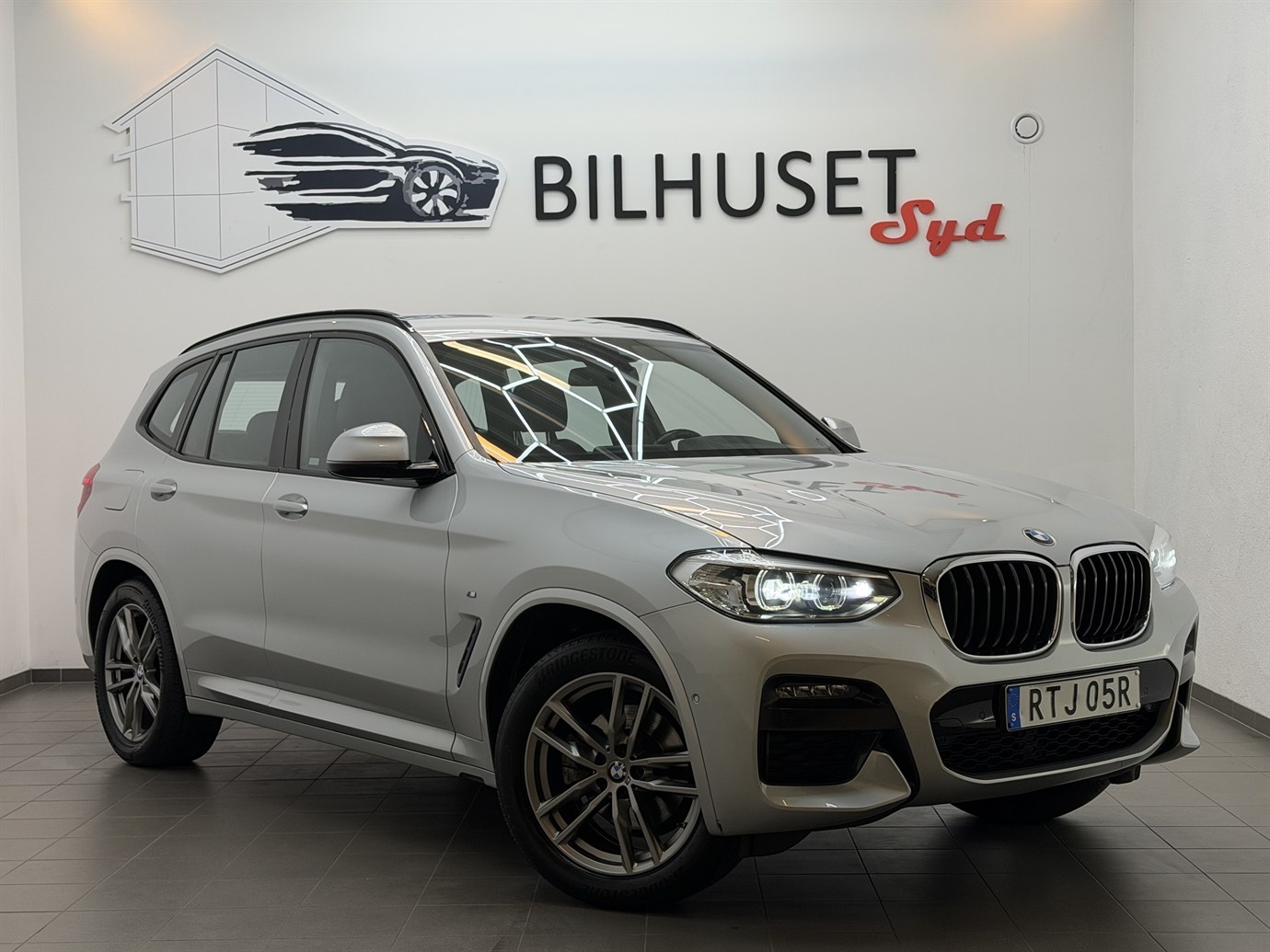 BMW X3 xDrive20d 190hk M Sport 2019, bild 2/10