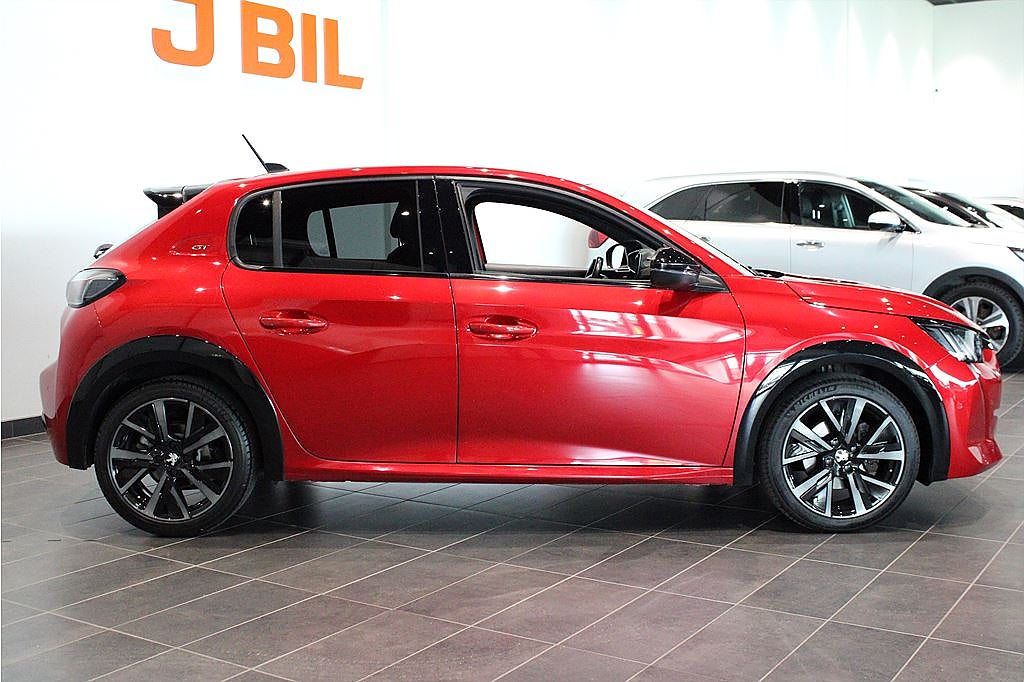 Bild på Peugeot 208 GT-Line 1.2 PT 130hk Aut - B-KAMERA, CAPRLAY