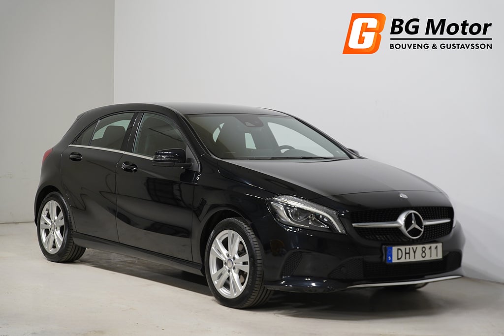 Mercedes-Benz A 180 d 109HK Aut Drag/M-värmare/Backkamera