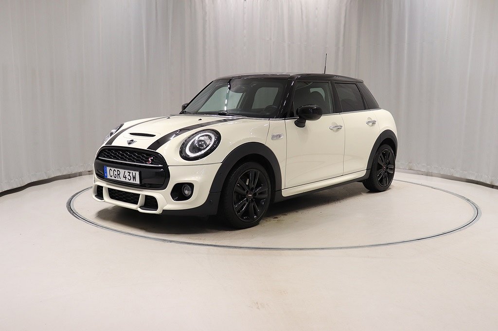 MINI Cooper S 5dr 192hk John Cooper Works Aut Sensorer Bluetooth