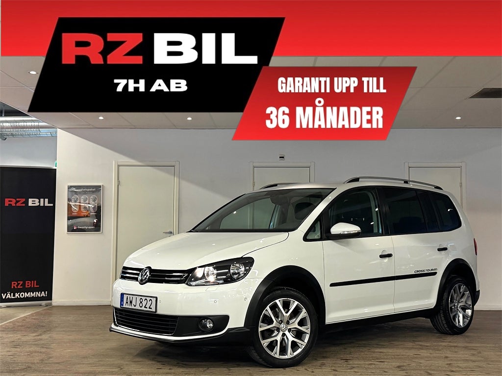 Volkswagen CrossTouran 7-seater 1.4 TSI Cross *1 BRUKARE* 1258kr/mån