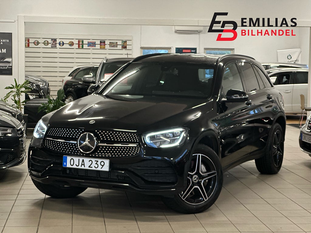 Mercedes-Benz GLC 300 de 4MATIC 9G-Tronic AMG Line 306hk