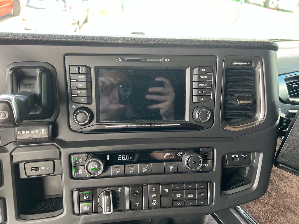 Scania R500 6x2 Dragbil Retarder, Klädd hytt, Full Boggie