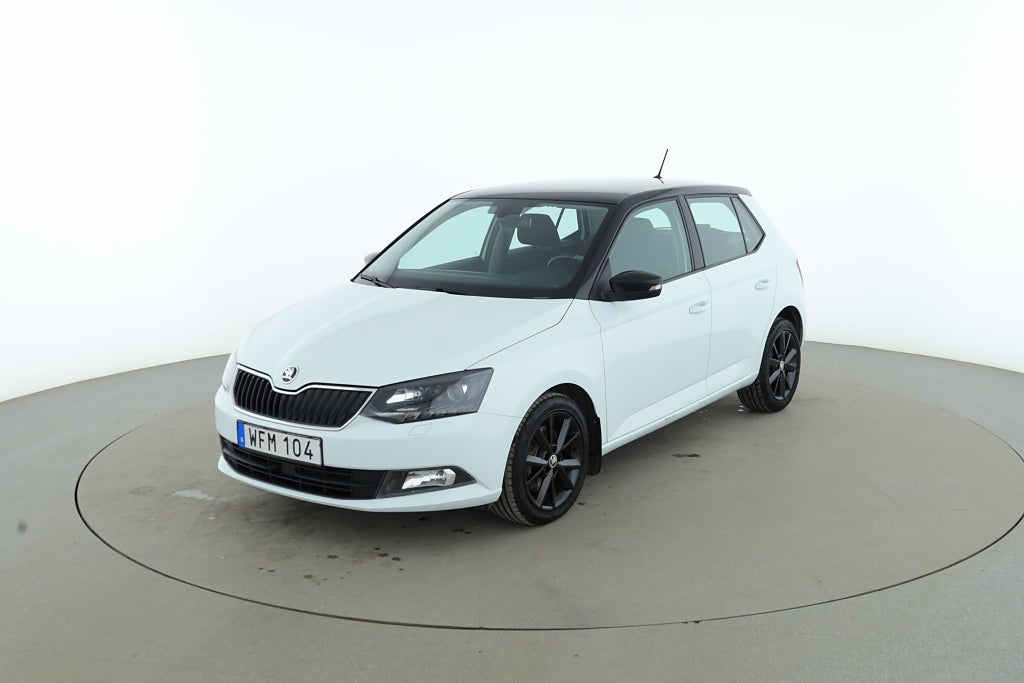 Skoda Fabia 1.2 TSI Style / CarPlay, PDC-Bak
