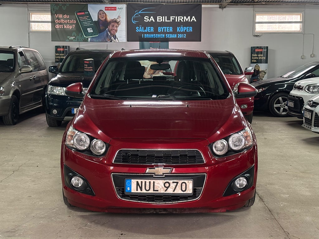 Chevrolet Aveo 1.4 Hydra-Matic Euro 5 Automat Drag 