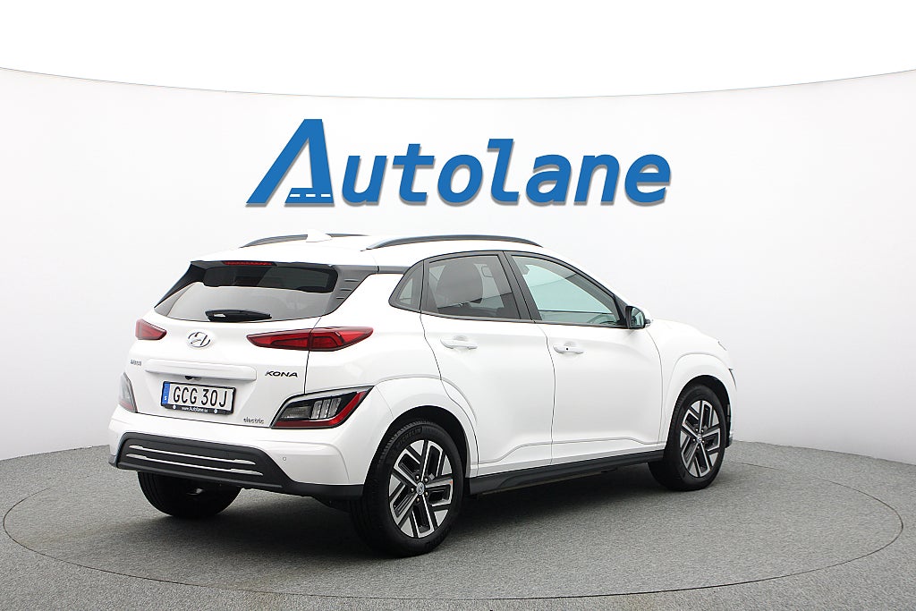 Hyundai Kona 64 kWh Advanced, B-kamera, HUD, Ventilerade, 204hk