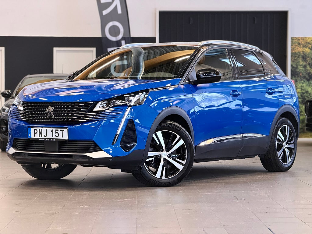 Peugeot 3008 HYBRID4 300 Aut GT /  Backkamera / Värmepump