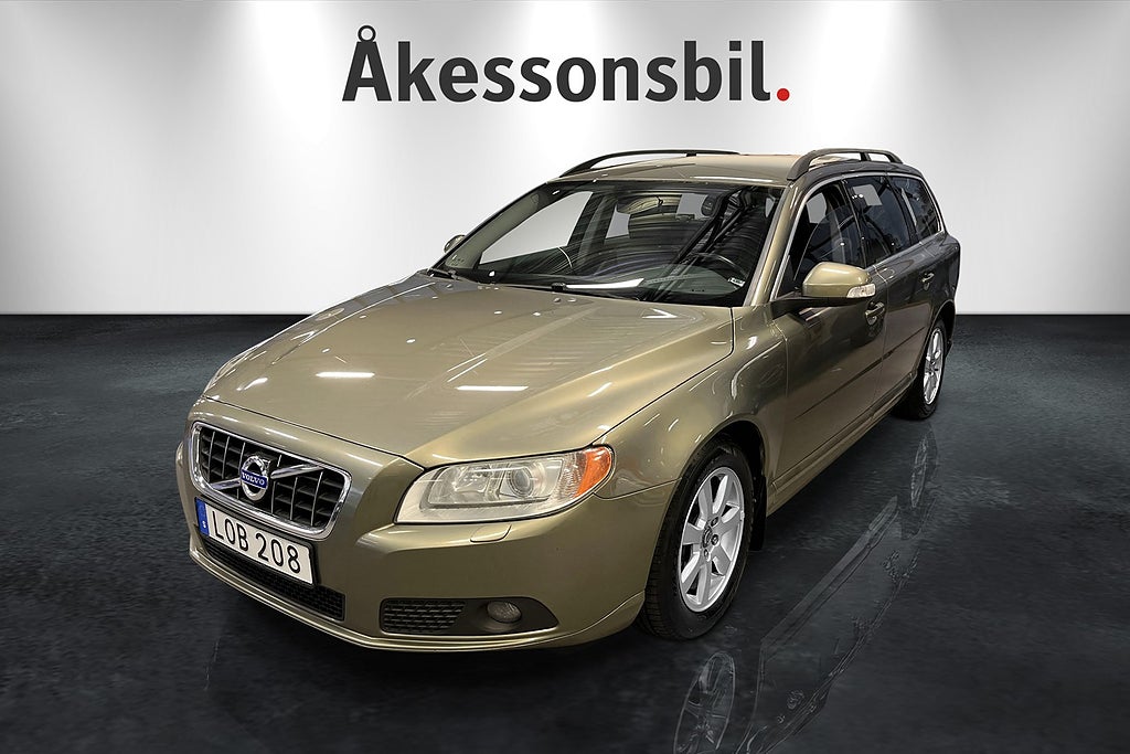 Volvo V70 1.6D DRIVe (109hk)
