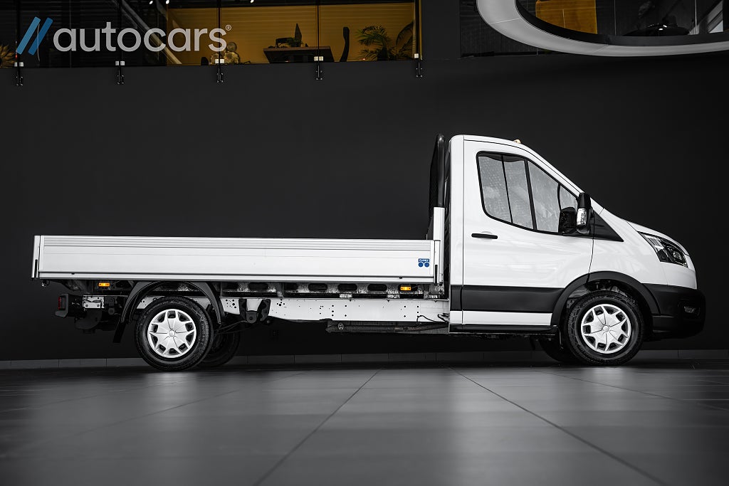 Ford transit 350 Chassi Cab 170hk|Leasbar|Drag|Värmare