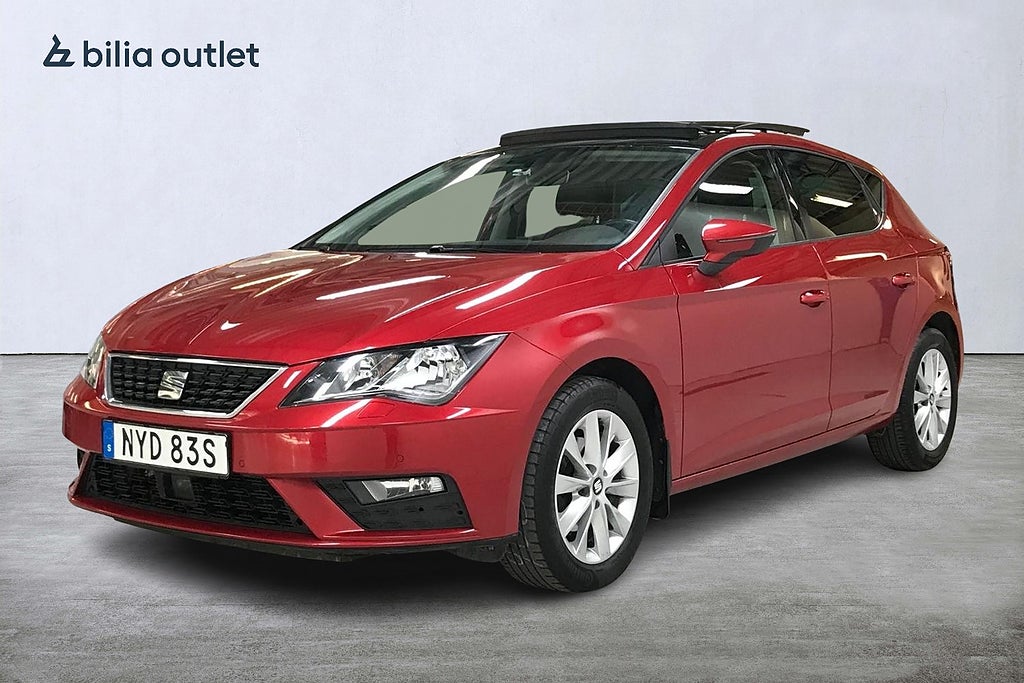 Seat Leon 1.0 TSI Style 115hk Taklucka Carplay Backkamera