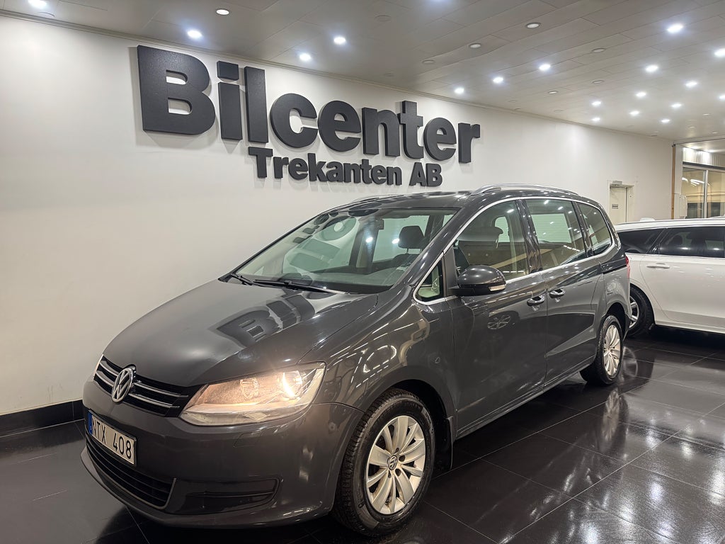 Volkswagen Sharan 7-seater 2.0 TDI DPF BMT Masters Euro 5