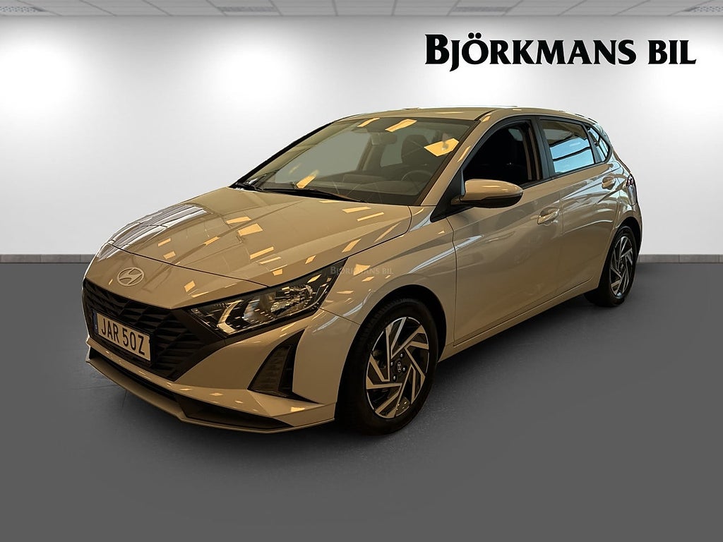 Hyundai i20 1.2 MPI Manuell 84hk