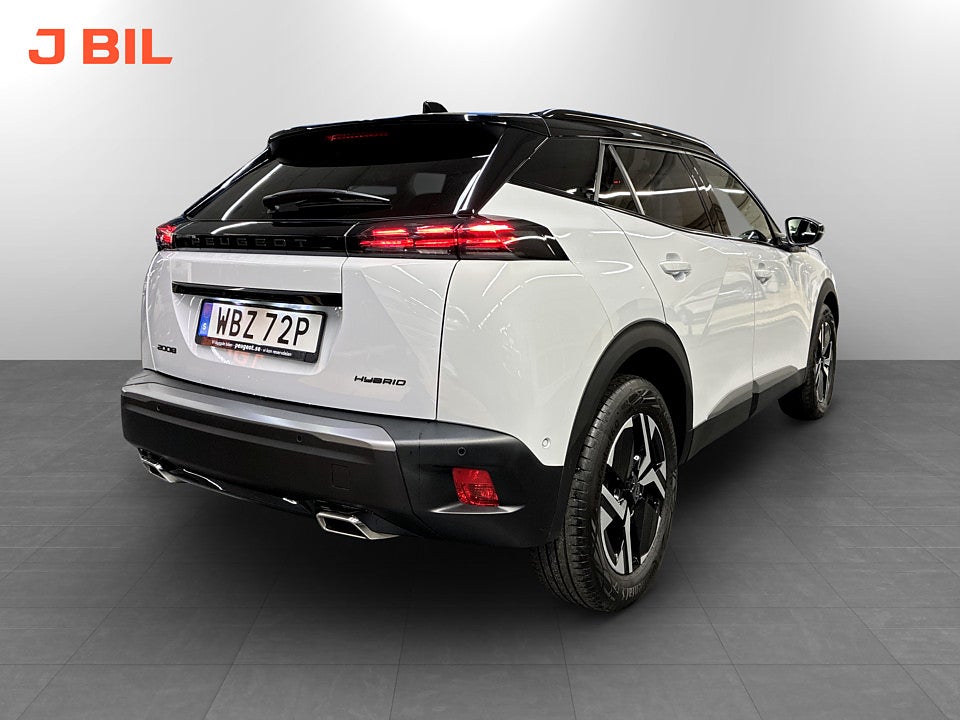 Bild på Peugeot 2008 GT Hybrid 145hk Aut B-KAMERA ELSTOL CARPLAY