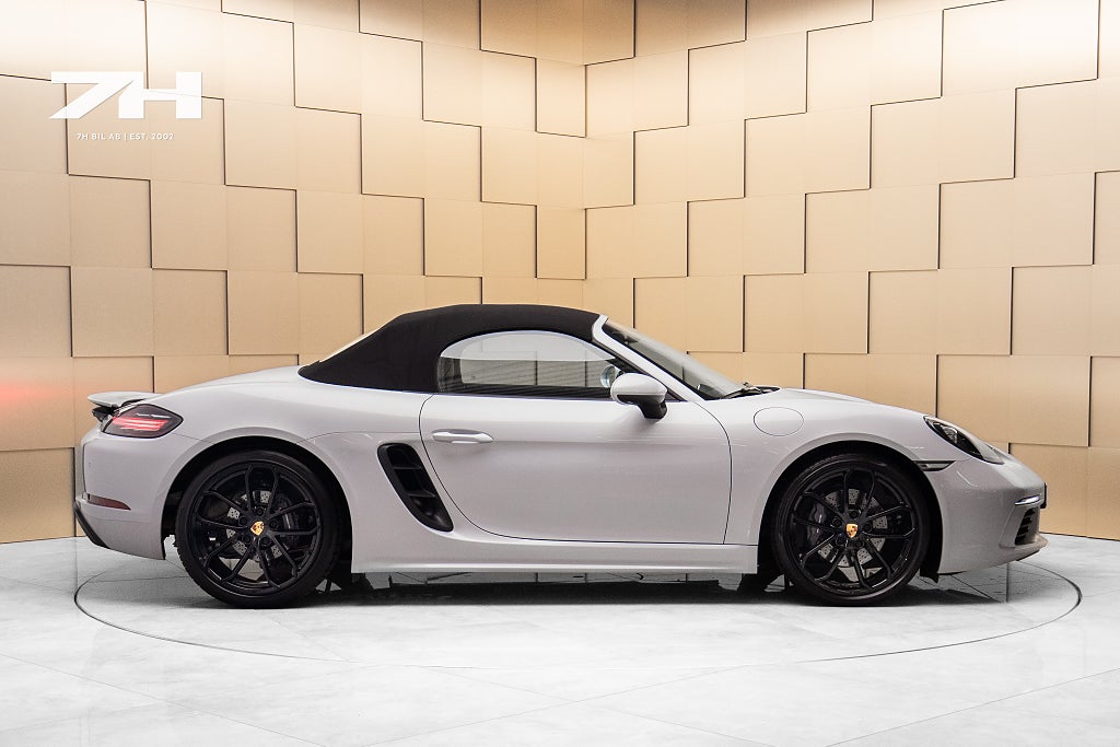 Porsche 718 Boxster PDK Style Edition / Sport Chrono / Kamera