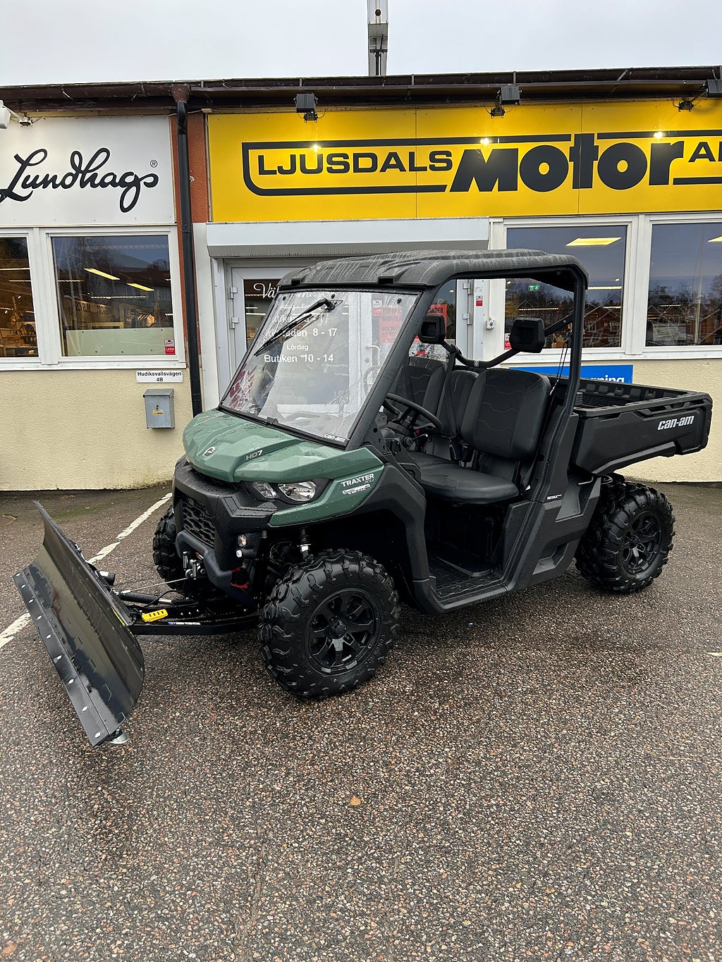 Can-Am Traxter HD7 XU momsad