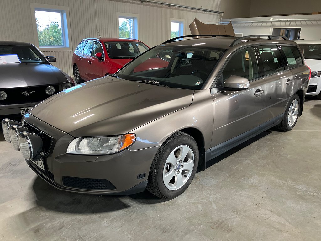 Volvo V70 2.0 Flexifuel Kinetic Euro 4