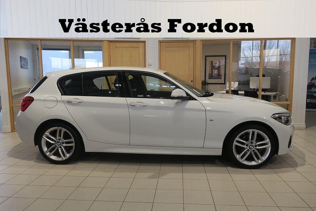 BMW 118 xDrive M Sport Drag P-Sensorer 18 tum