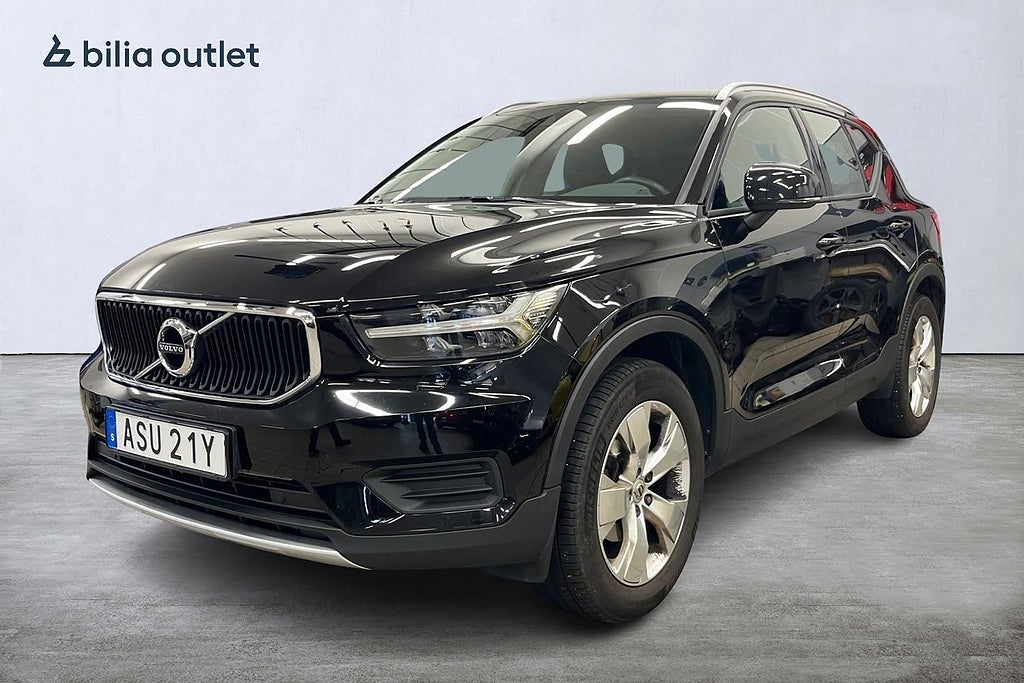 Volvo XC40 T2 Momentum 129hk Dragkrok Väramre Rattvärme