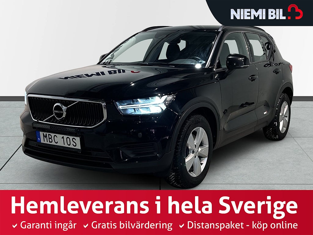 Volvo XC40 D3 AWD Geartronic Rattvärme Drag MoK Pvärm Psens SoV