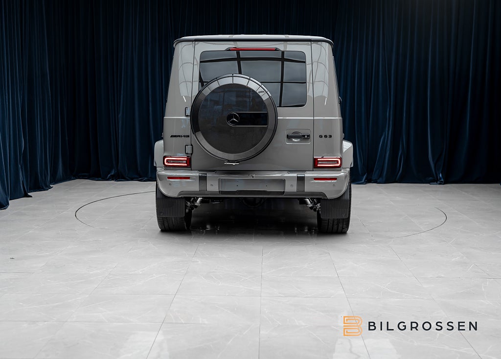 Mercedes-Benz G63 AMG Kolfiber INT & EXT Superior Line Massage Leasbar