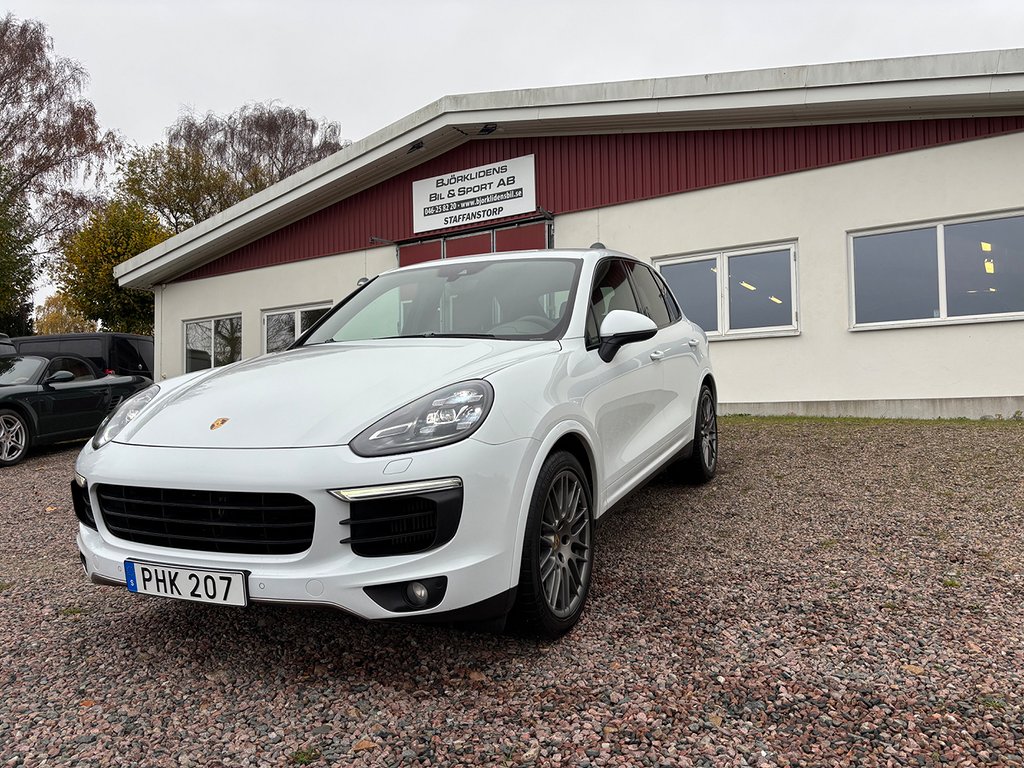 Porsche Cayenne Diesel TipTronic S Euro 6 Platinum Edition 