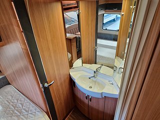 Husvagn, 1-axl Hobby 560 KMFE DE LUXE 13 av 16
