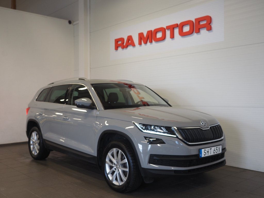 Skoda Kodiaq 2.0 TDI 200hk 4x4 | 7-sits |Drag|D-värm|Pano| 2021