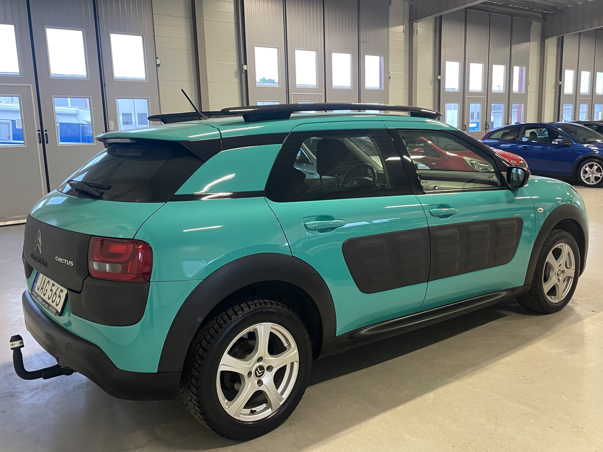 Citroen C4 Cactus 2015, bild 6/47