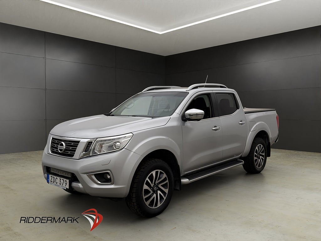 Nissan Navara Tekna 4WD Drag 360° Diff Skinn Taklucka Moms