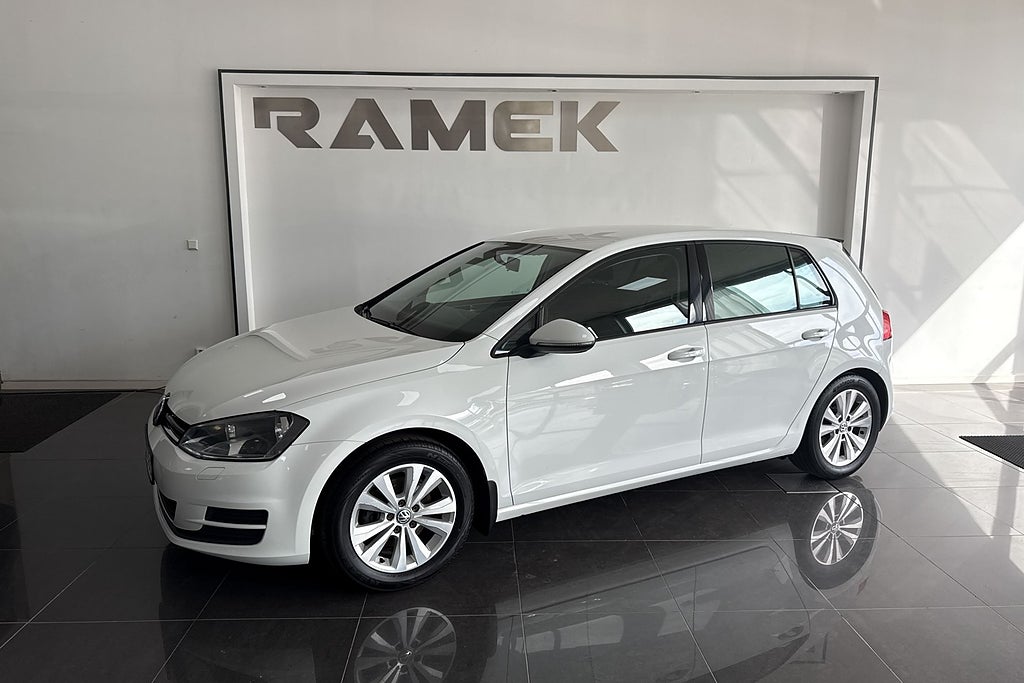 Volkswagen Golf 5-dörrar 1.2 TSI Drag