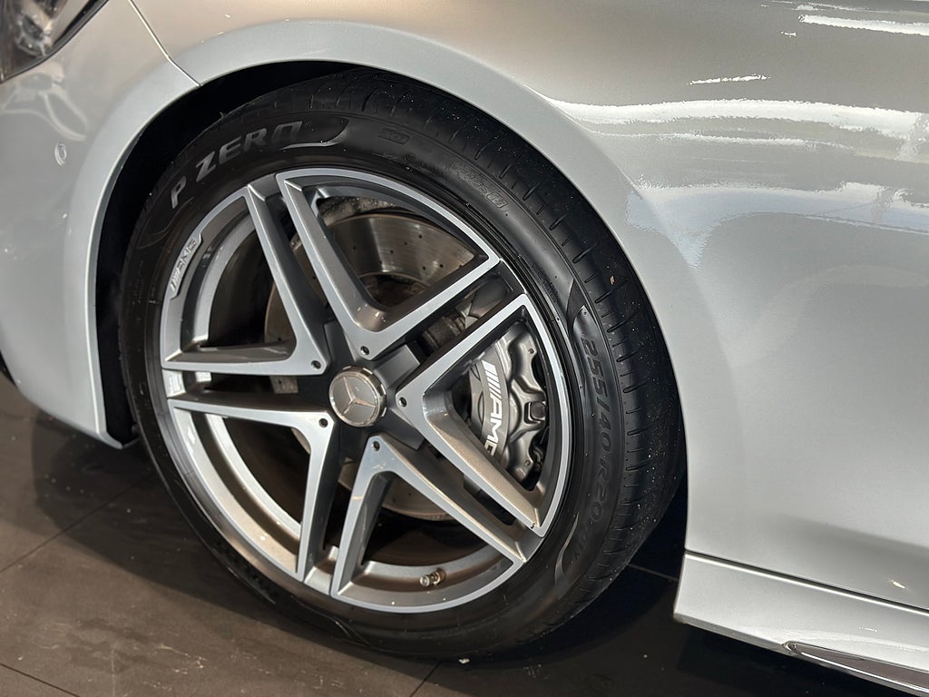 Mercedes-Benz S 63 AMG 4MATIC+ Coupé 612hk Faclift - bild 19