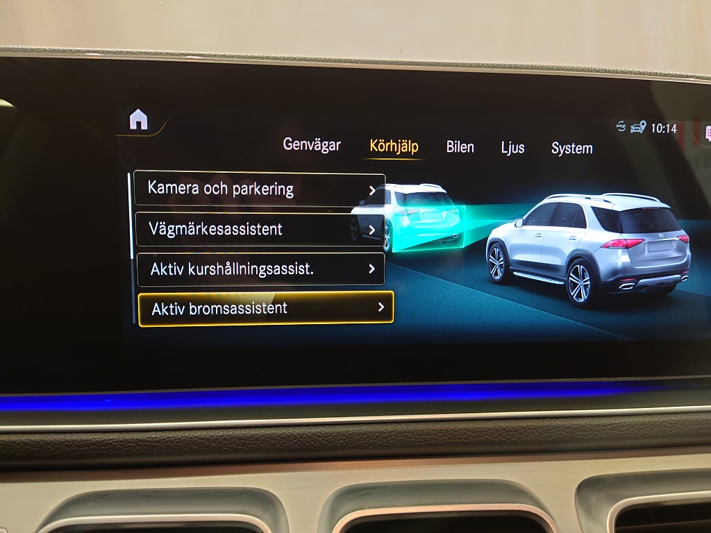 Mercedes-Benz GLE350 de 2023 - miniatyr 19
