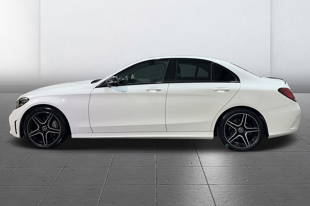 Mercedes-Benz C 300 9G AMG NIGHT EDITION B-Kamera GPS Leasbar