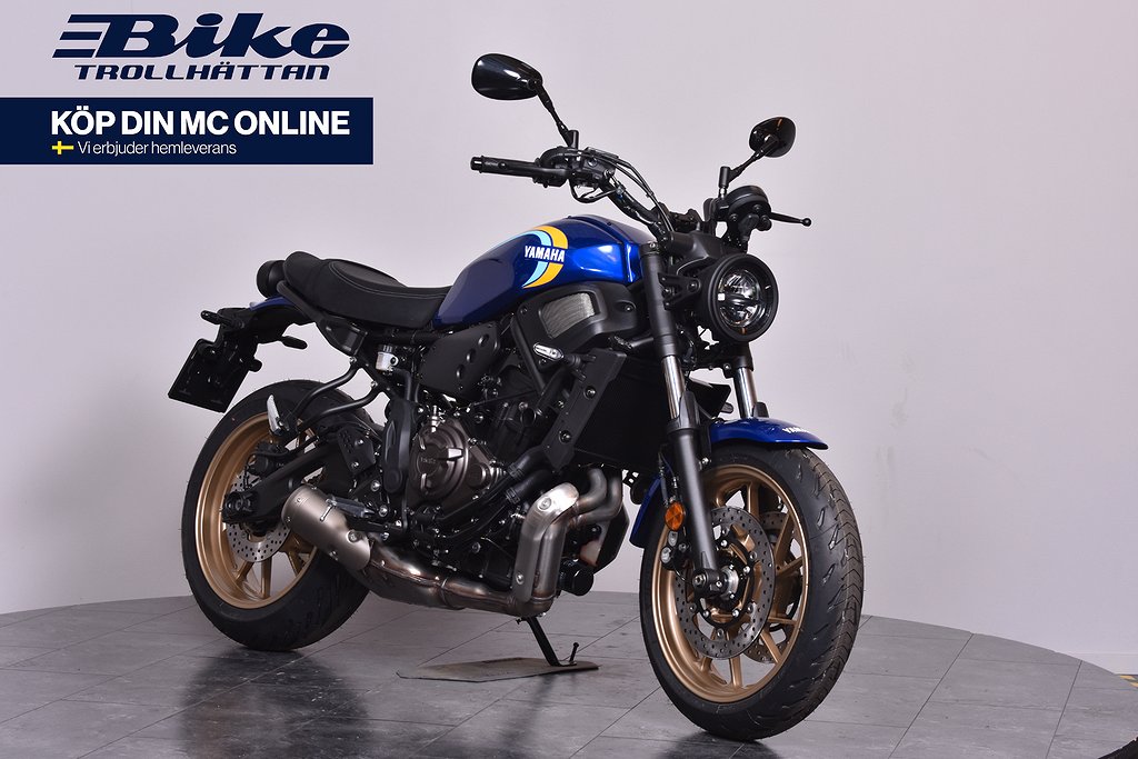 Yamaha XSR700 SPARA 8 000:-! Blå för omgående leverans!