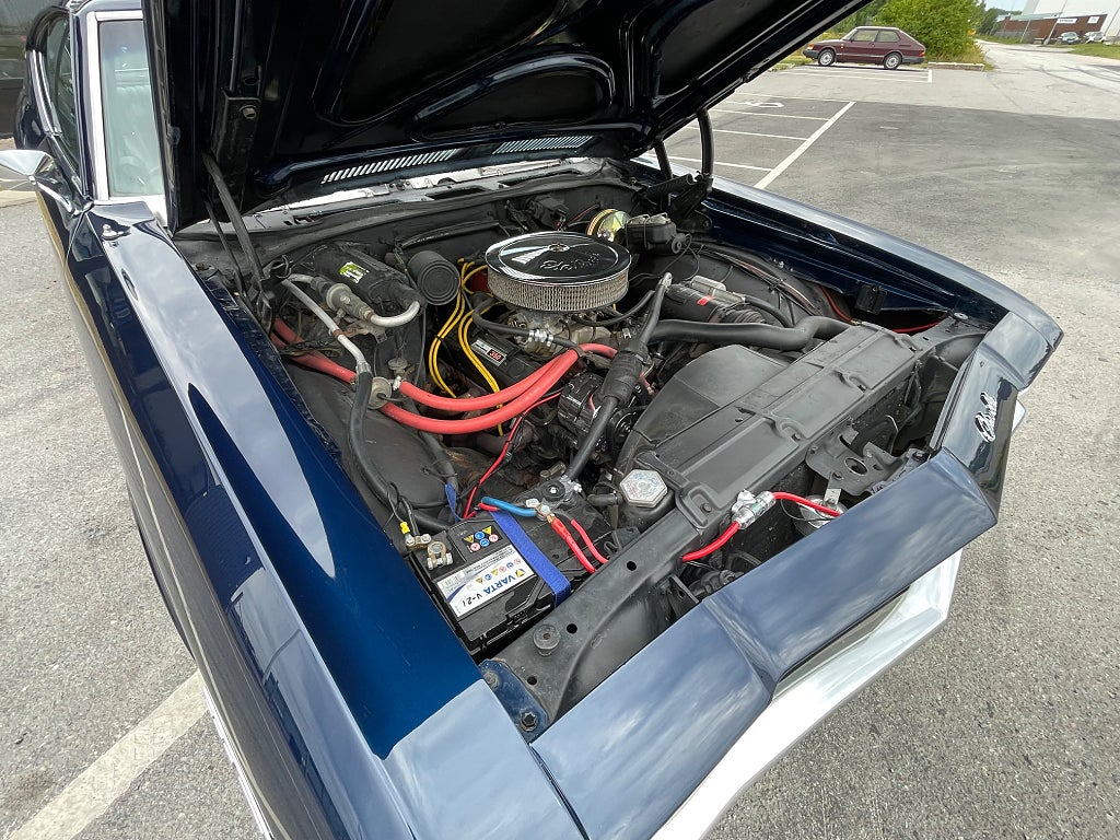 Chevrolet Chevelle Malibu Sport Coupé 5.7 V8 Hydra-Matic