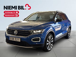 Volkswagen T-Roc 2.0 TSI4Motion GT S&V-hjul/Drag/Skinn/Pvärm/Beats/Pano – bild 1
