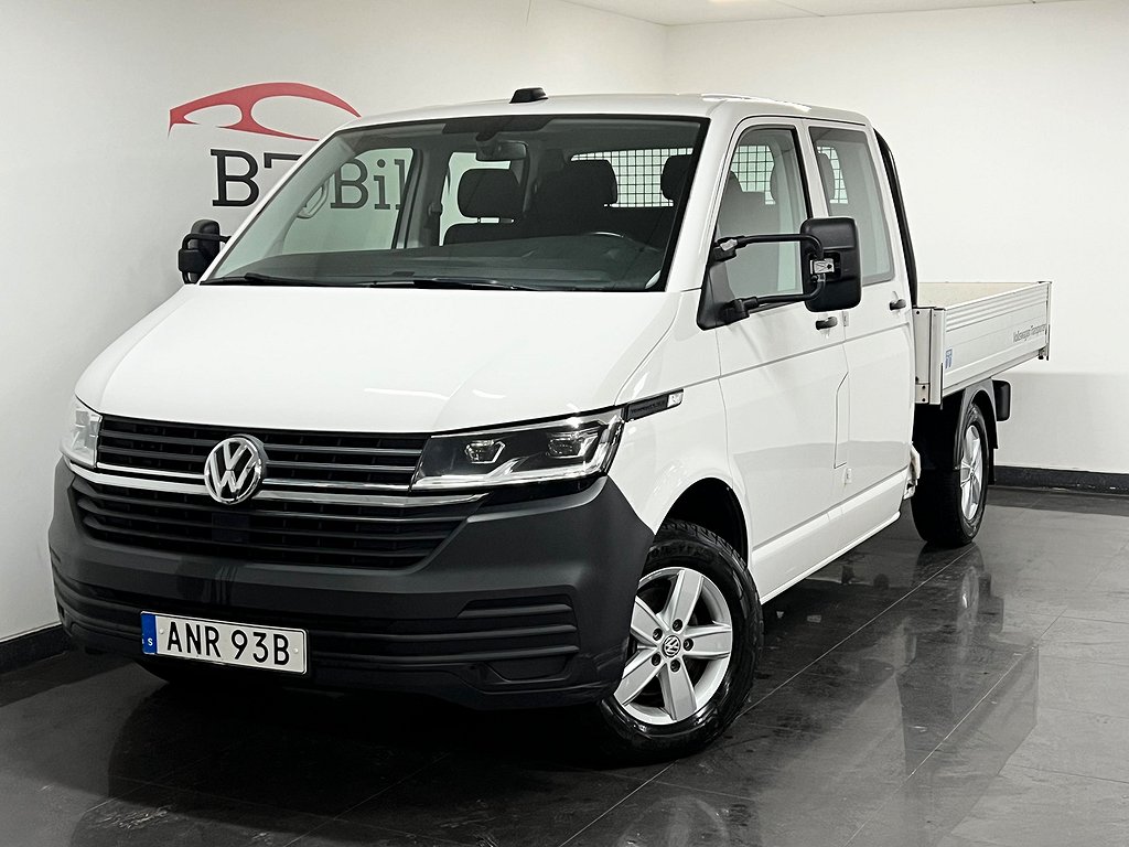 Volkswagen Transporter 2.0 TDI Kombi FLAK /MOMS/Drag/Värmare